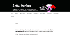 Desktop Screenshot of lottareviews.com