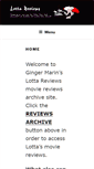 Mobile Screenshot of lottareviews.com