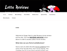 Tablet Screenshot of lottareviews.com